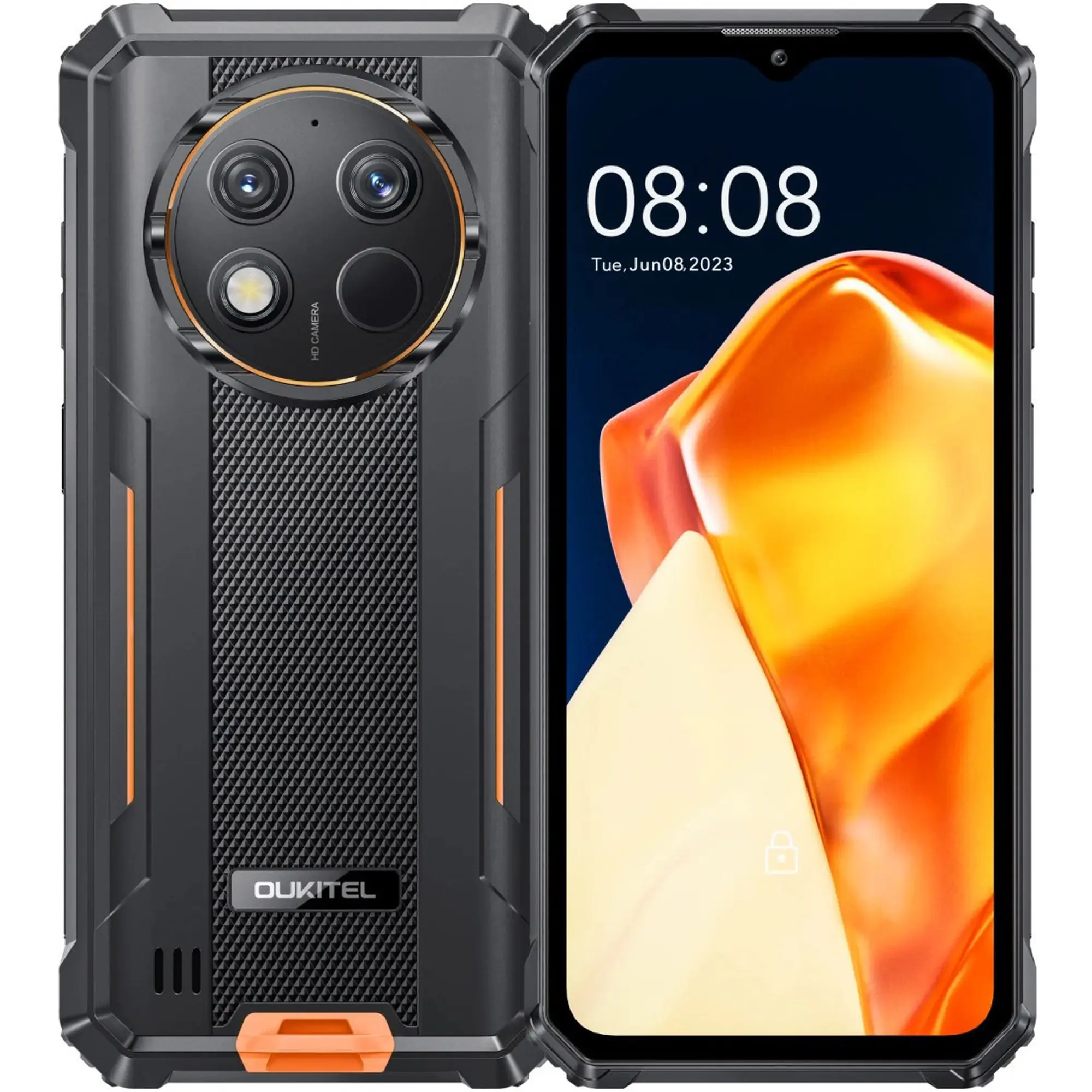 Купить Смартфон Oukitel G1 6/256GB Orange (G1_Orange) - фото 1