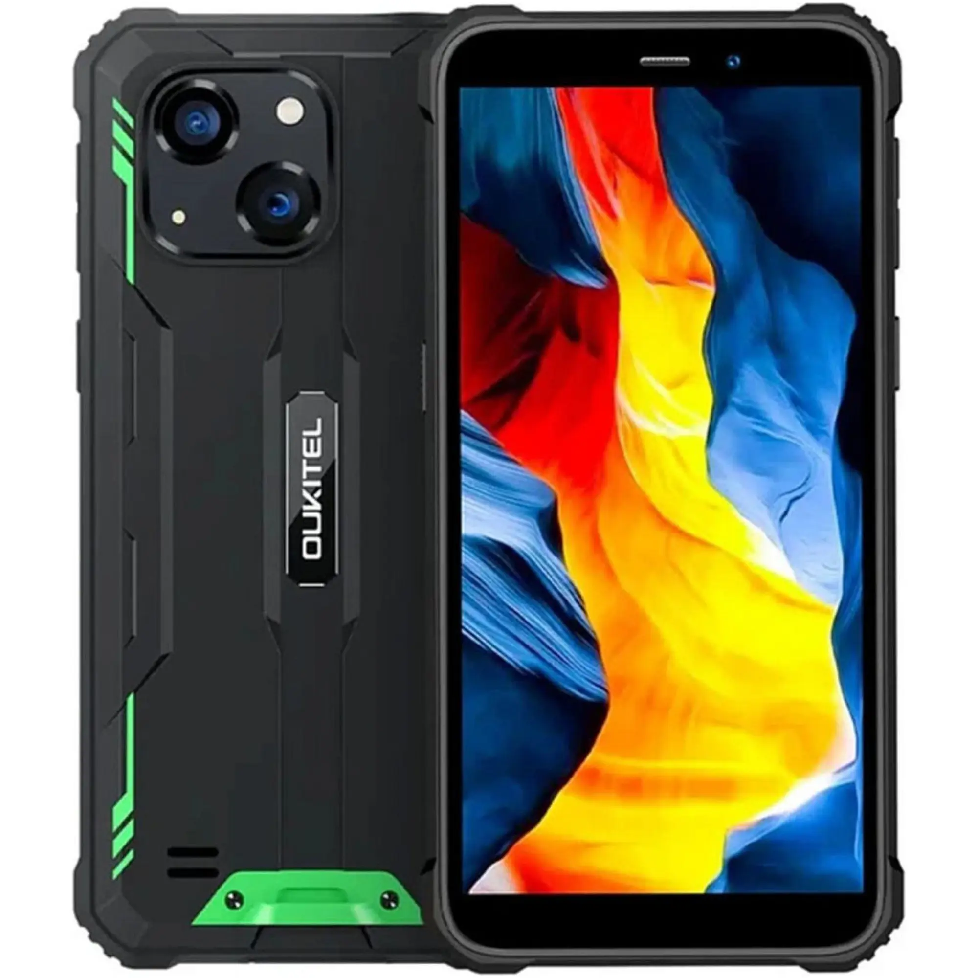 Купити Смартфон Oukitel G2 4/64GB Eco Green (G2_GR) - фото 1