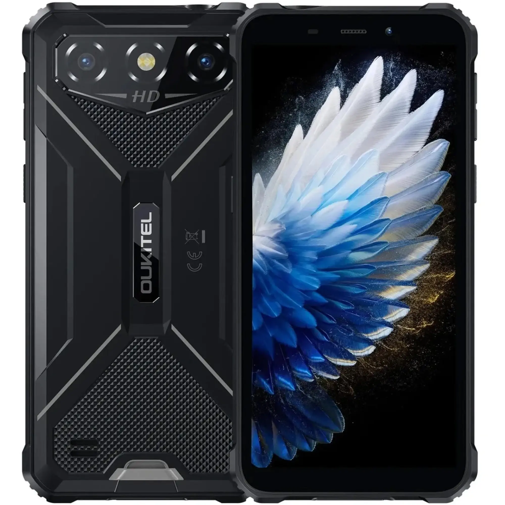 Купити Смартфон Oukitel G3 4/128GB Black (G3_BK) - фото 1