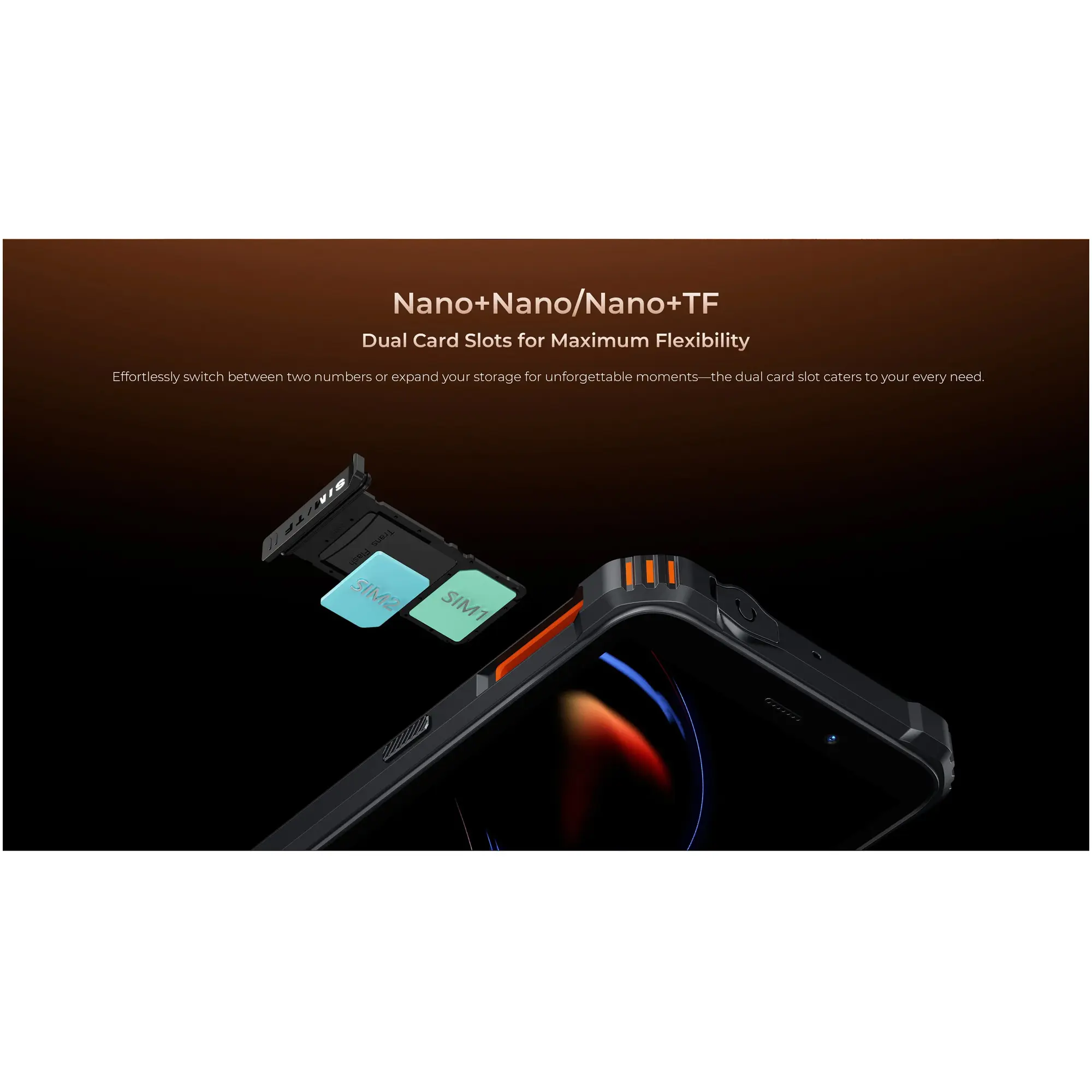 Купити Смартфон Oukitel G3 4/128GB Black (G3_BK) - фото 6