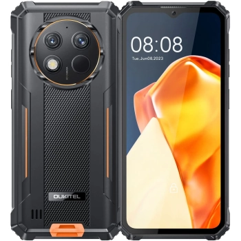 Купить Смартфон Oukitel WP28S 4/128GB Orange (WP28SOrange) - фото 1