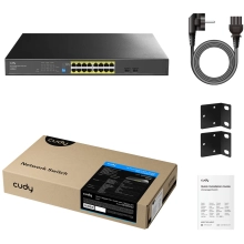 Купити Комутатор Cudy GS1020PS2 - фото 2