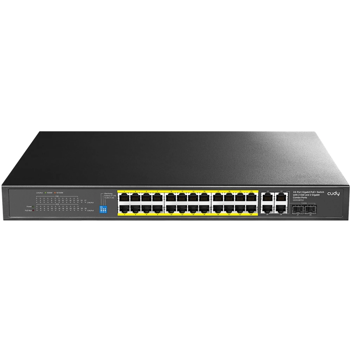 Купити Комутатор Cudy GS1028PS2 - фото 1