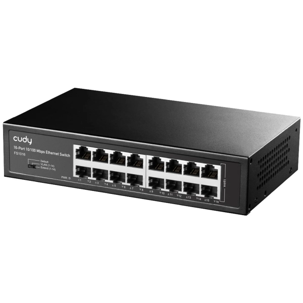 Купити Комутатор Cudy FS1016 - фото 3