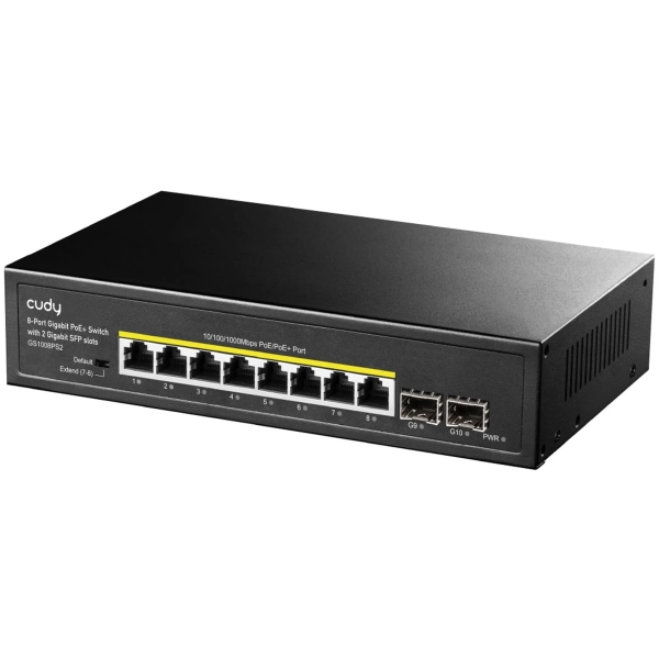 Купити Комутатор Cudy GS1008PS2 - фото 2