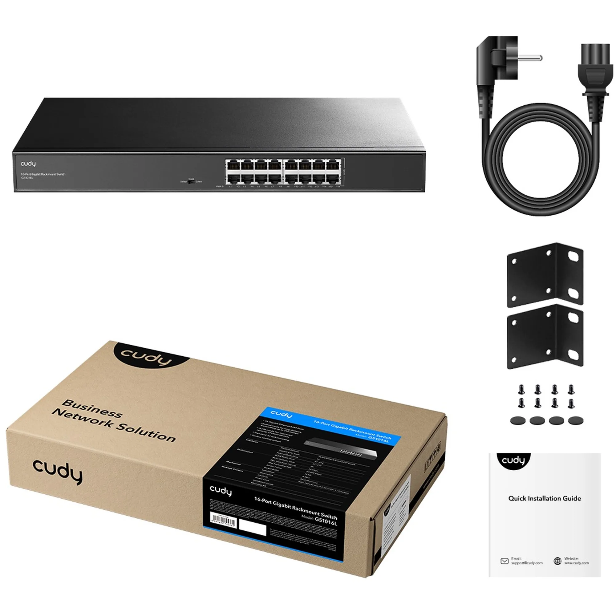 Купити Комутатор Cudy GS1016L - фото 4
