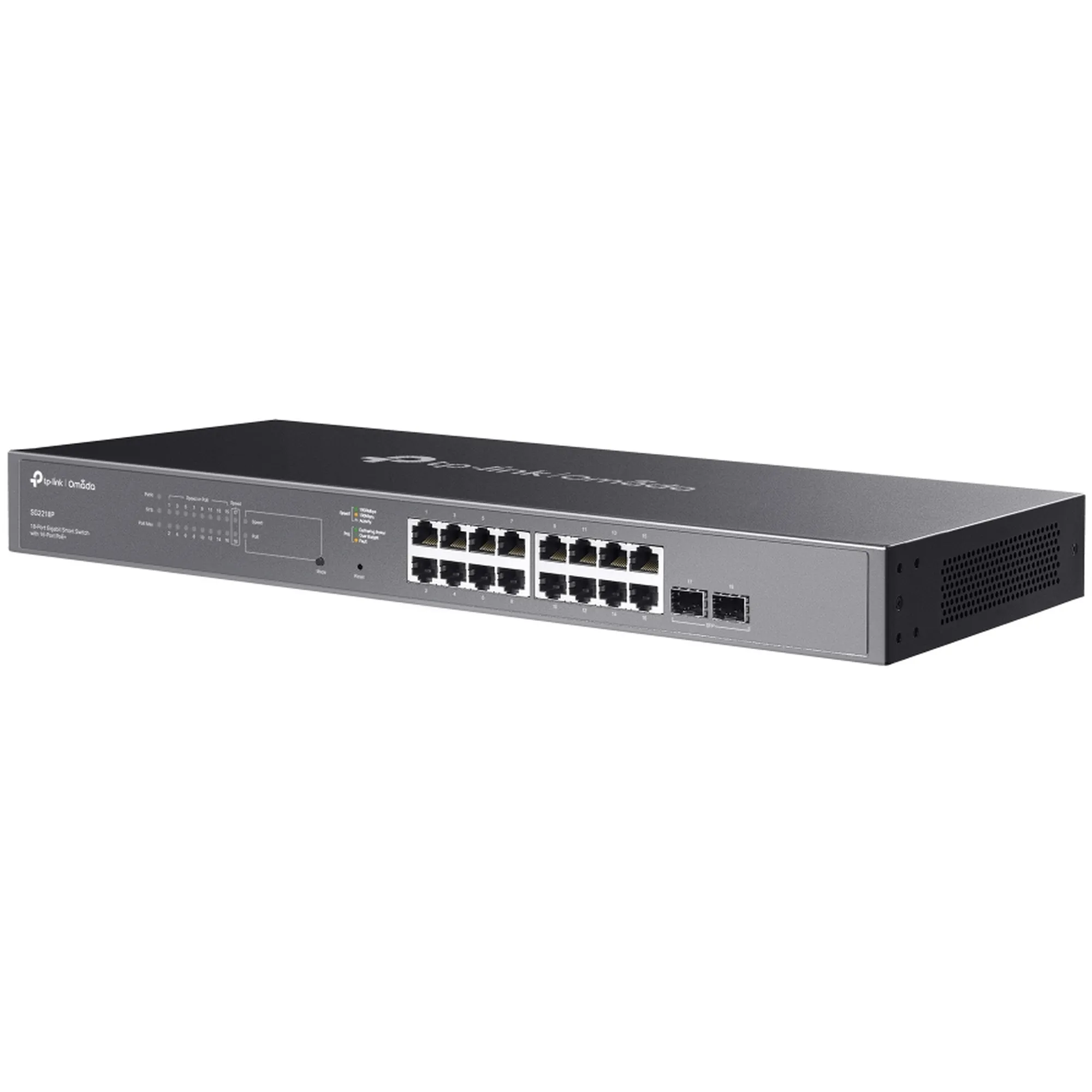Купити Комутатор TP-Link SG2218P - фото 3