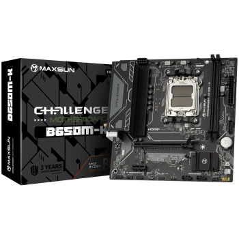 Купити Материнська плата Maxsun MS-Challenger B650M-K WIFI - фото 1