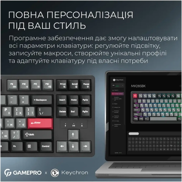 Купить Клавиатура GamePro Asgard Ragnar Black (MK285BK) - фото 11