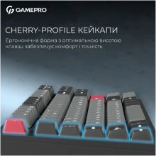 Купить Клавиатура GamePro Asgard Ragnar Black (MK285BK) - фото 12