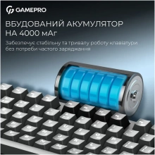 Купить Клавиатура GamePro Asgard Ragnar Black (MK285BK) - фото 13