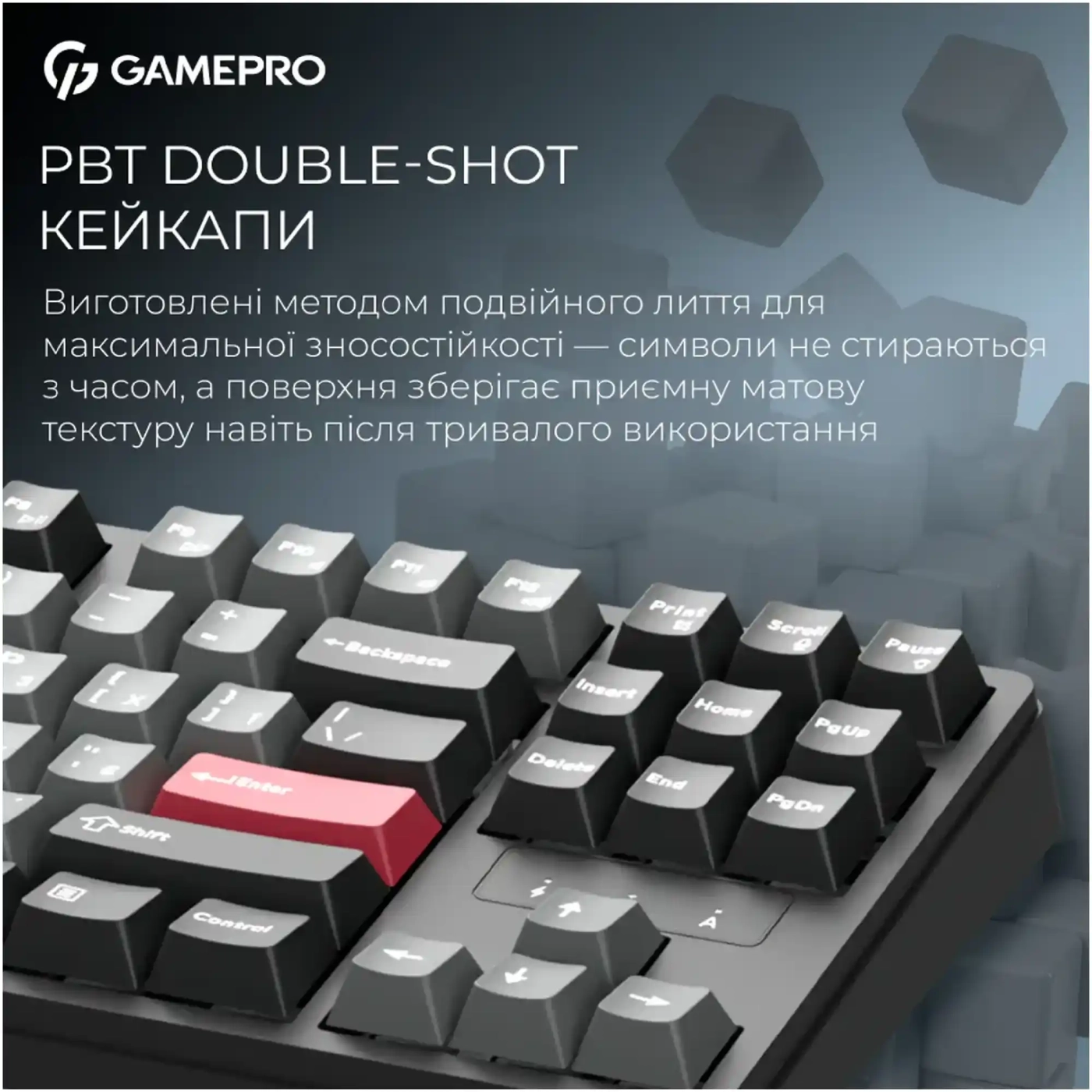 Купить Клавиатура GamePro Asgard Ragnar Black (MK285BK) - фото 14