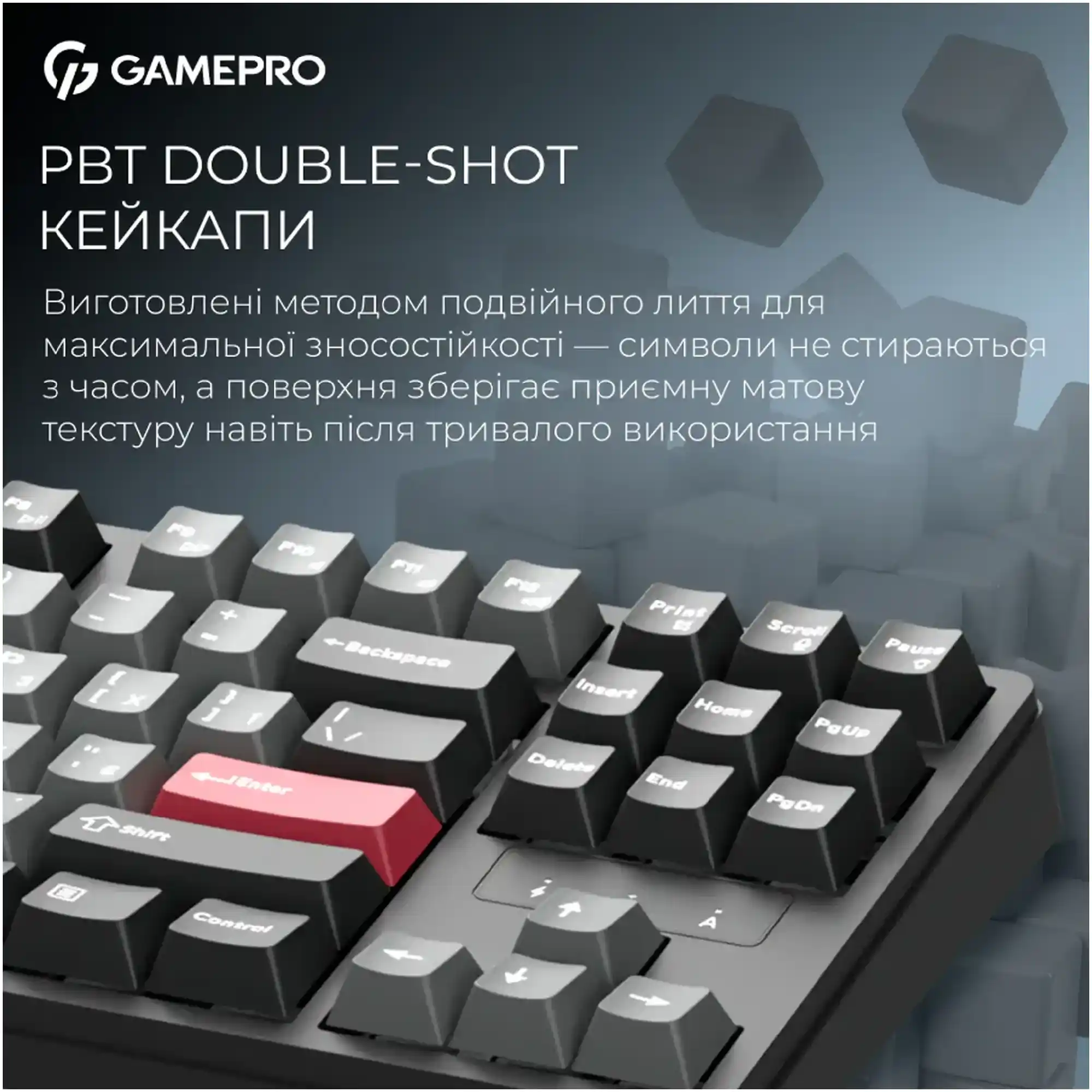 Купить Клавиатура GamePro Asgard Ragnar Black (MK285BK) - фото 14