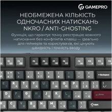 Купить Клавиатура GamePro Asgard Ragnar Black (MK285BK) - фото 15
