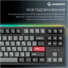 Купить Клавиатура GamePro Asgard Ragnar Black (MK285BK) - фото 16