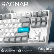 Купить Клавиатура GamePro Asgard Ragnar White (MK285WH) - фото 5
