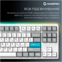 Купить Клавиатура GamePro Asgard Ragnar White (MK285WH) - фото 15