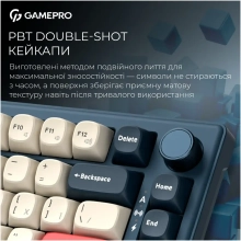 Купити Клавіатура GamePro Asgard Yord Blue (MK266BL) - фото 14