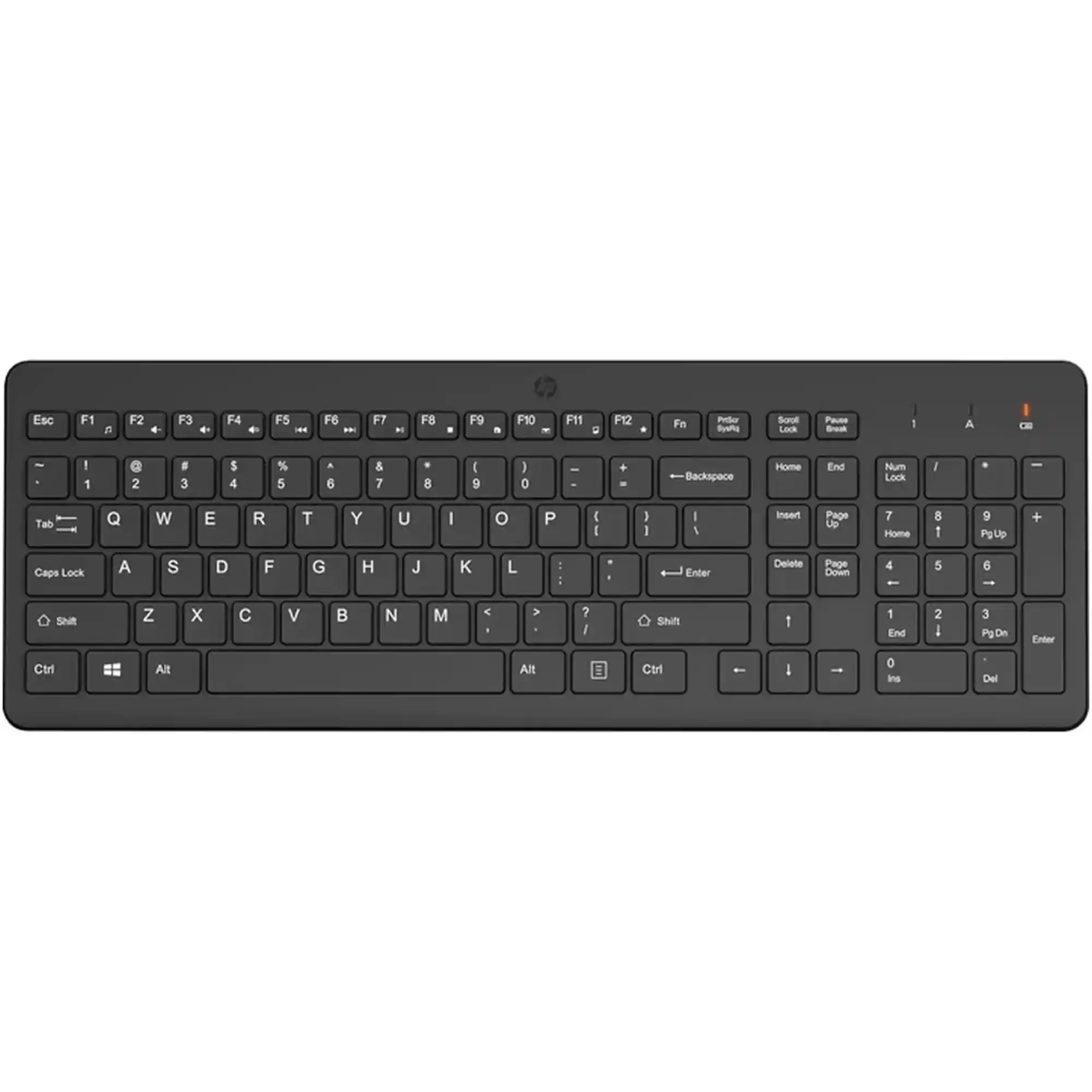 Купити Клавіатура HP 220 Wireless Black (805T2AA) - фото 1