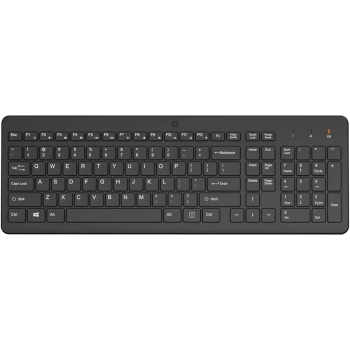 Купити Клавіатура HP 220 Wireless Black (805T2AA) - фото 1