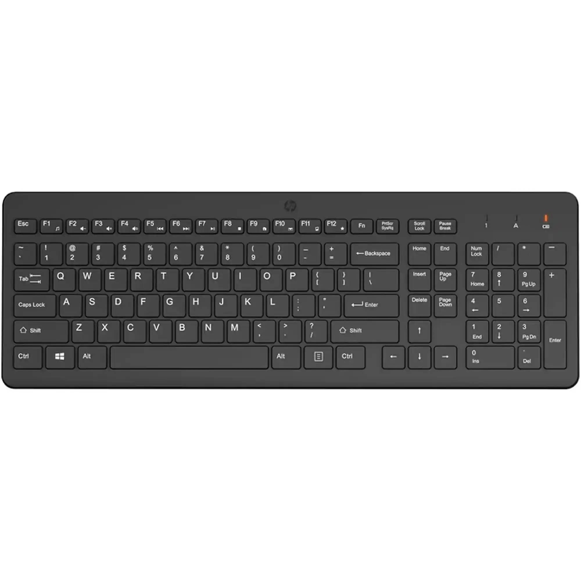 Купити Клавіатура HP 220 Wireless Black (805T2AA) - фото 1
