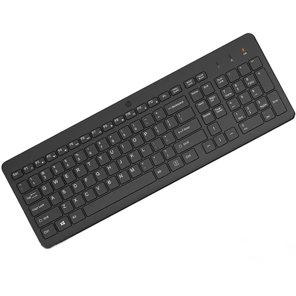 Купити Клавіатура HP 220 Wireless Black (805T2AA) - фото 2