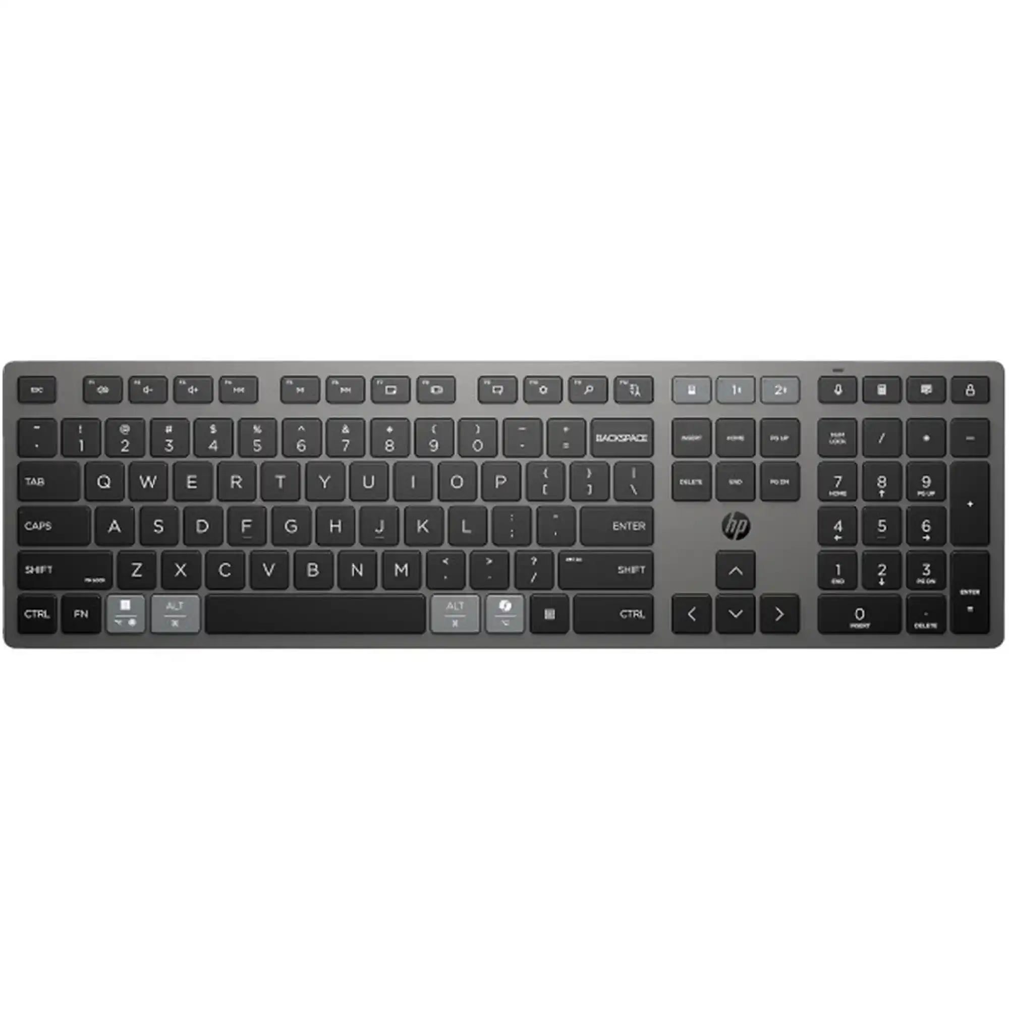 Купити Клавіатура HP 720 Multi-Device Rechargeable Black (9T5B1AA) - фото 1