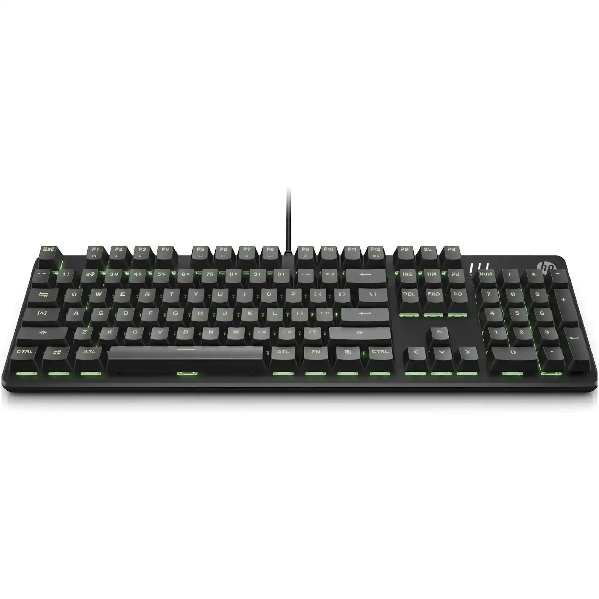 Купити Клавіатура HP Pavilion Gaming 550 RGB Red Hybrid Black (9LY71AA) - фото 1