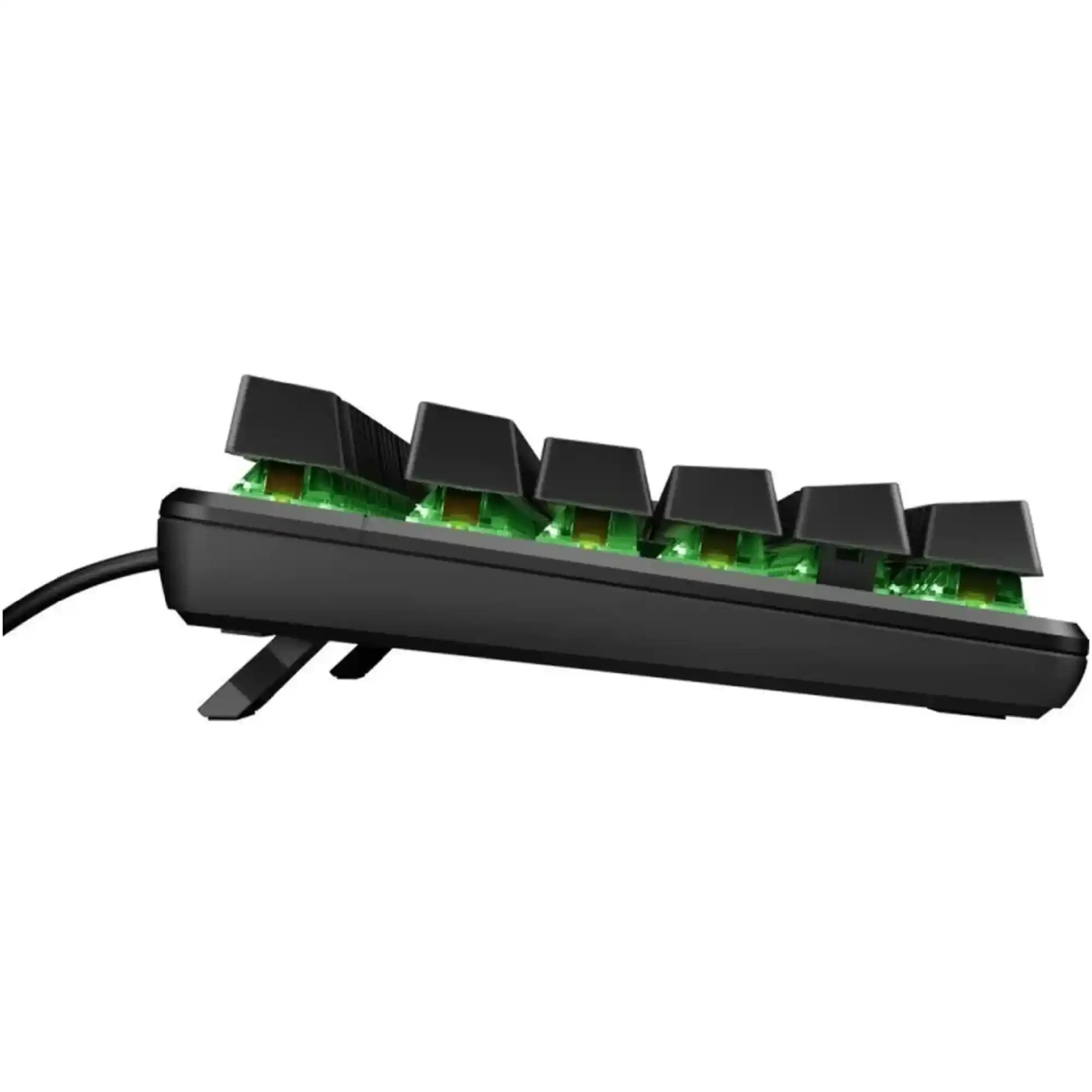 Купити Клавіатура HP Pavilion Gaming 550 RGB Red Hybrid Black (9LY71AA) - фото 4