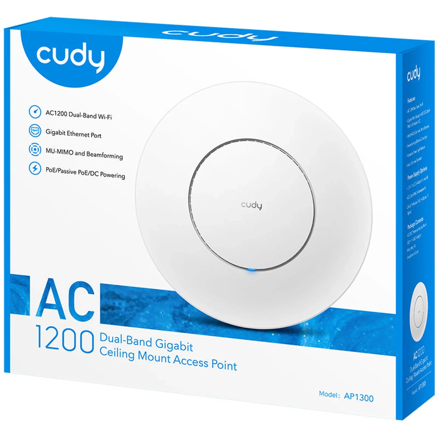 Купить Точка доступа Wi-Fi Cudy AP1300 - фото 4