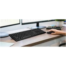 Купити Комплект клавіатура та мишка Genius KM-100SE Black (31330009410) - фото 6