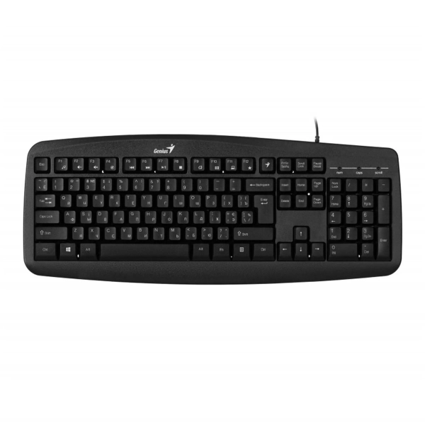 Купить Комплект клавиатура и мышь Genius KM-200 UA Black (31330003410) - фото 2