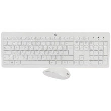 Купити Комплект клавіатура та мишка HP 230 Wireless White (3L1F0AA) - фото 2