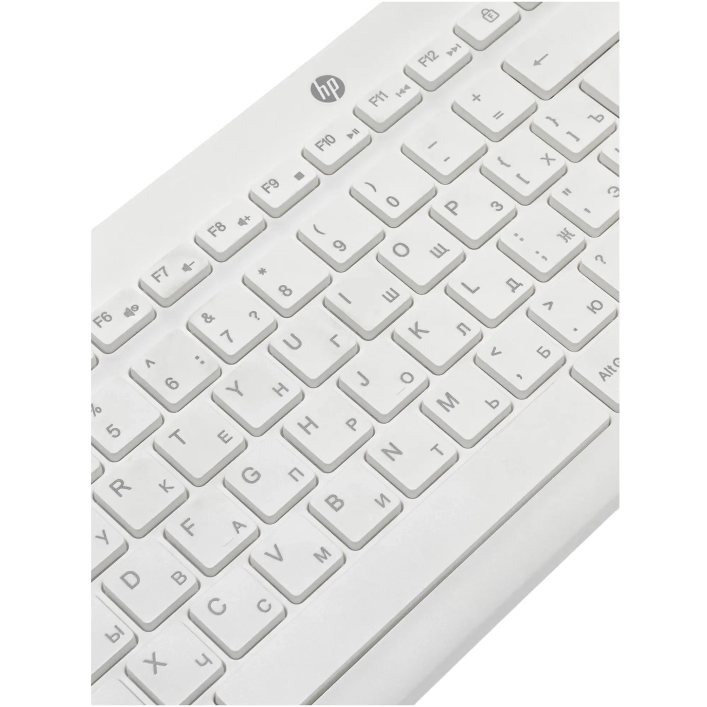 Купити Комплект клавіатура та мишка HP 230 Wireless White (3L1F0AA) - фото 3