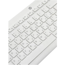 Купити Комплект клавіатура та мишка HP 230 Wireless White (3L1F0AA) - фото 3