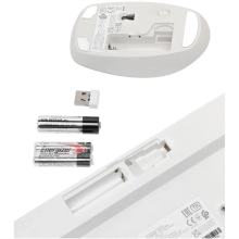 Купити Комплект клавіатура та мишка HP 230 Wireless White (3L1F0AA) - фото 6