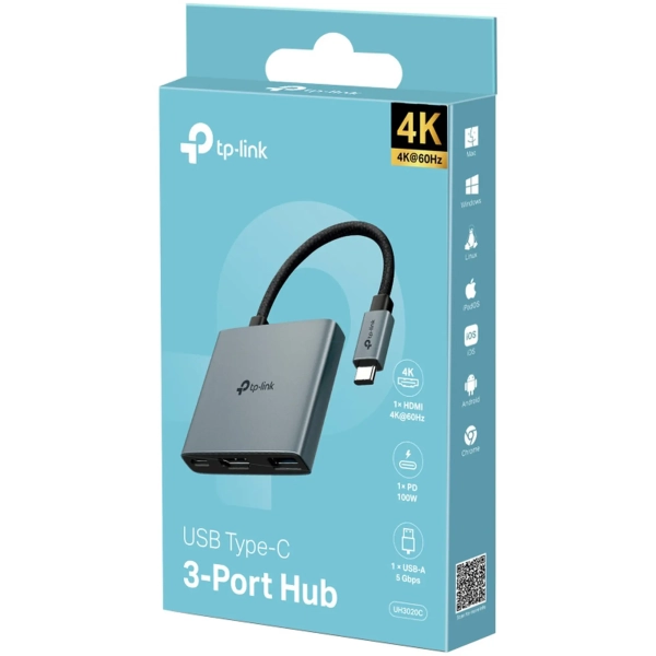 Купити USB-хаб TP-LINK UH3020C - фото 2