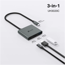 Купити USB-хаб TP-LINK UH3020C - фото 3