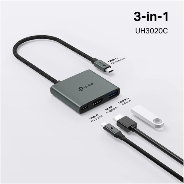 Купити USB-хаб TP-LINK UH3020C - фото 3