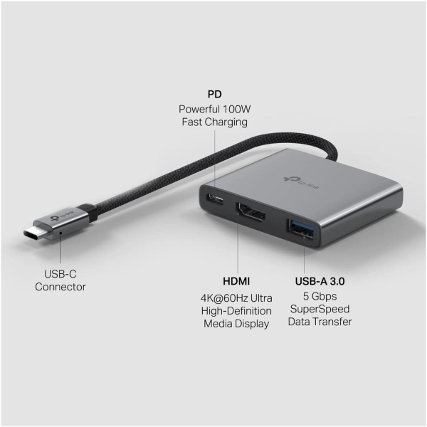 Купити USB-хаб TP-LINK UH3020C - фото 4