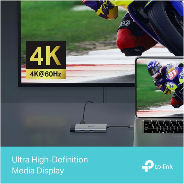 Купити USB-хаб TP-LINK UH6120C - фото 7