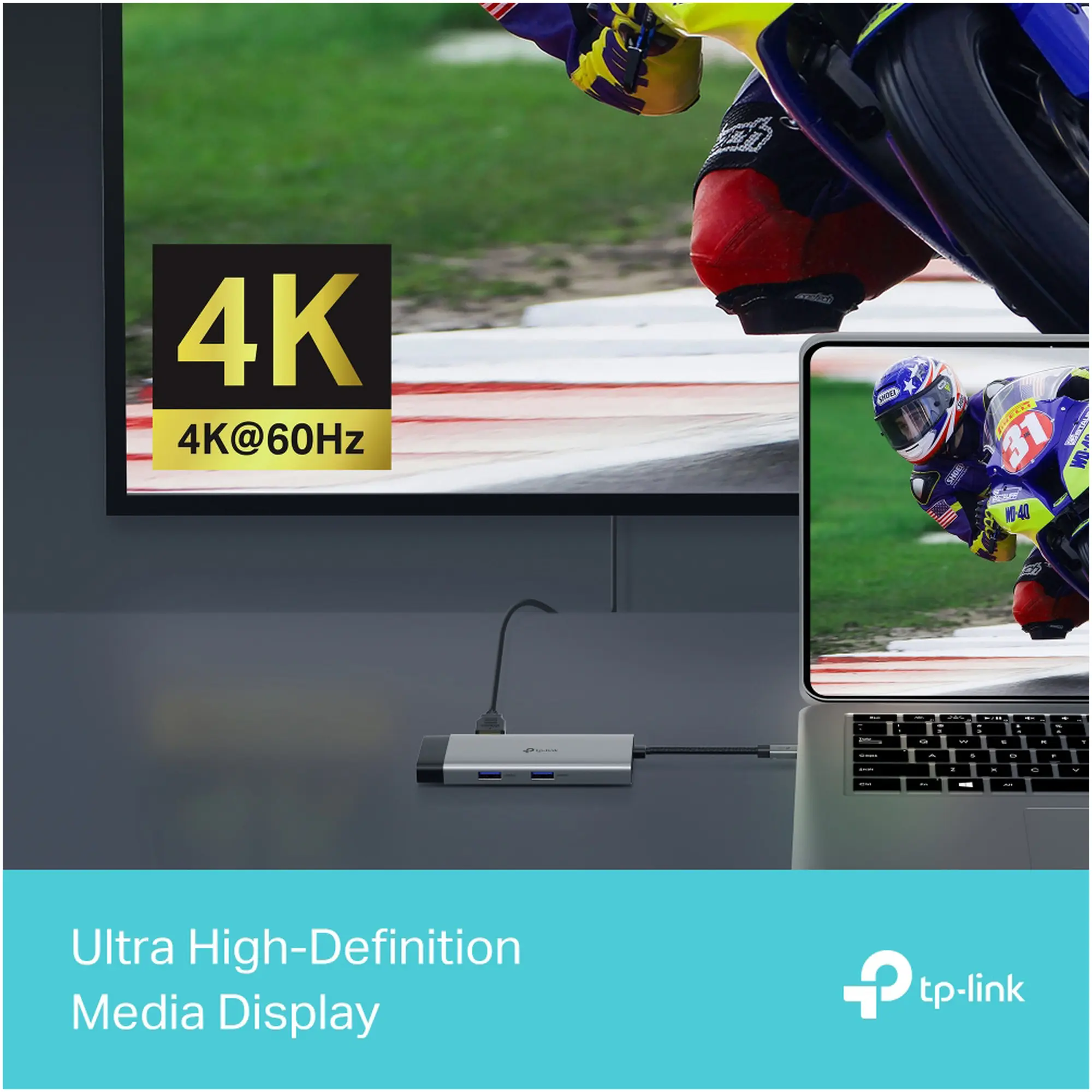 Купити USB-хаб TP-LINK UH6120C - фото 7