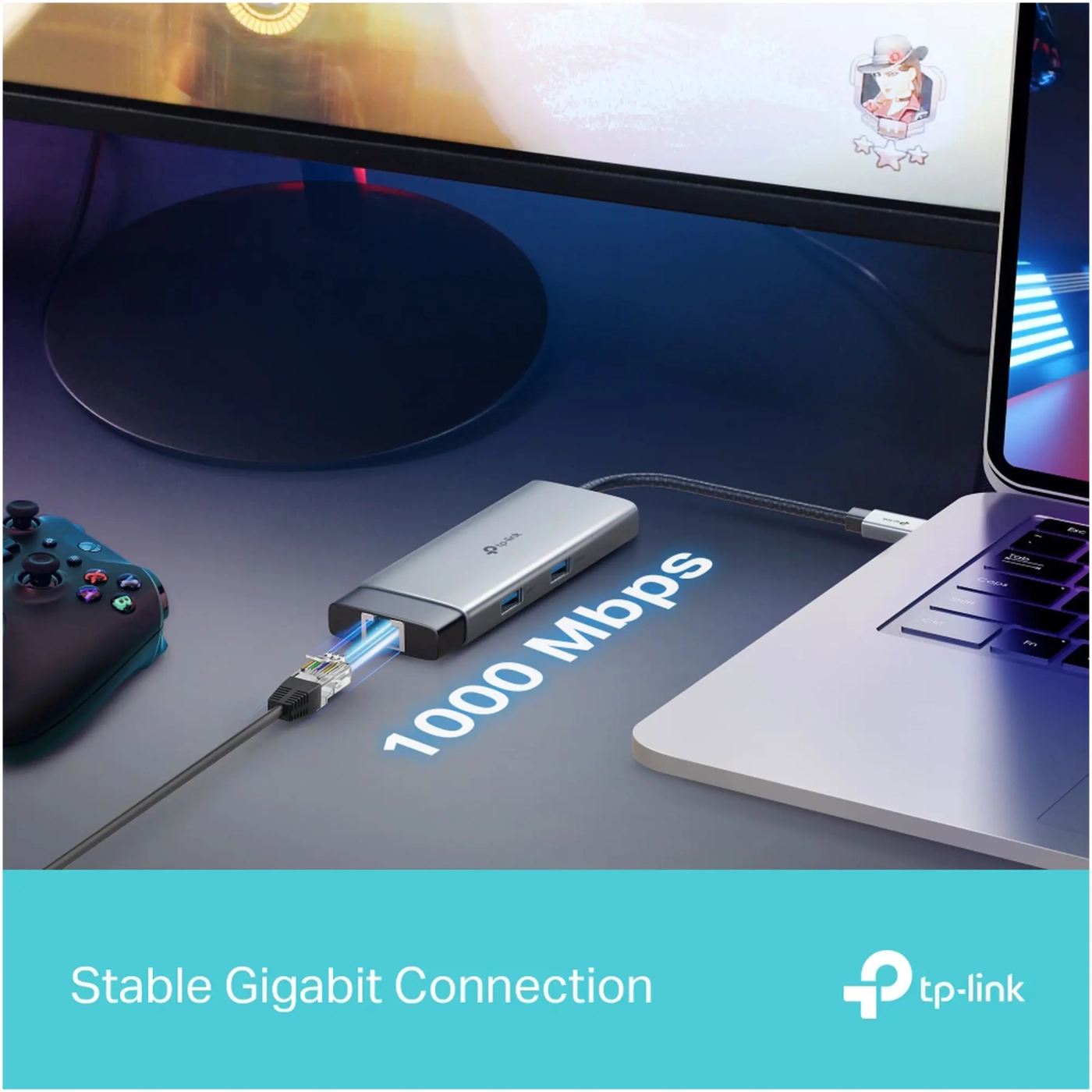 Купити USB-хаб TP-LINK UH6120C - фото 9