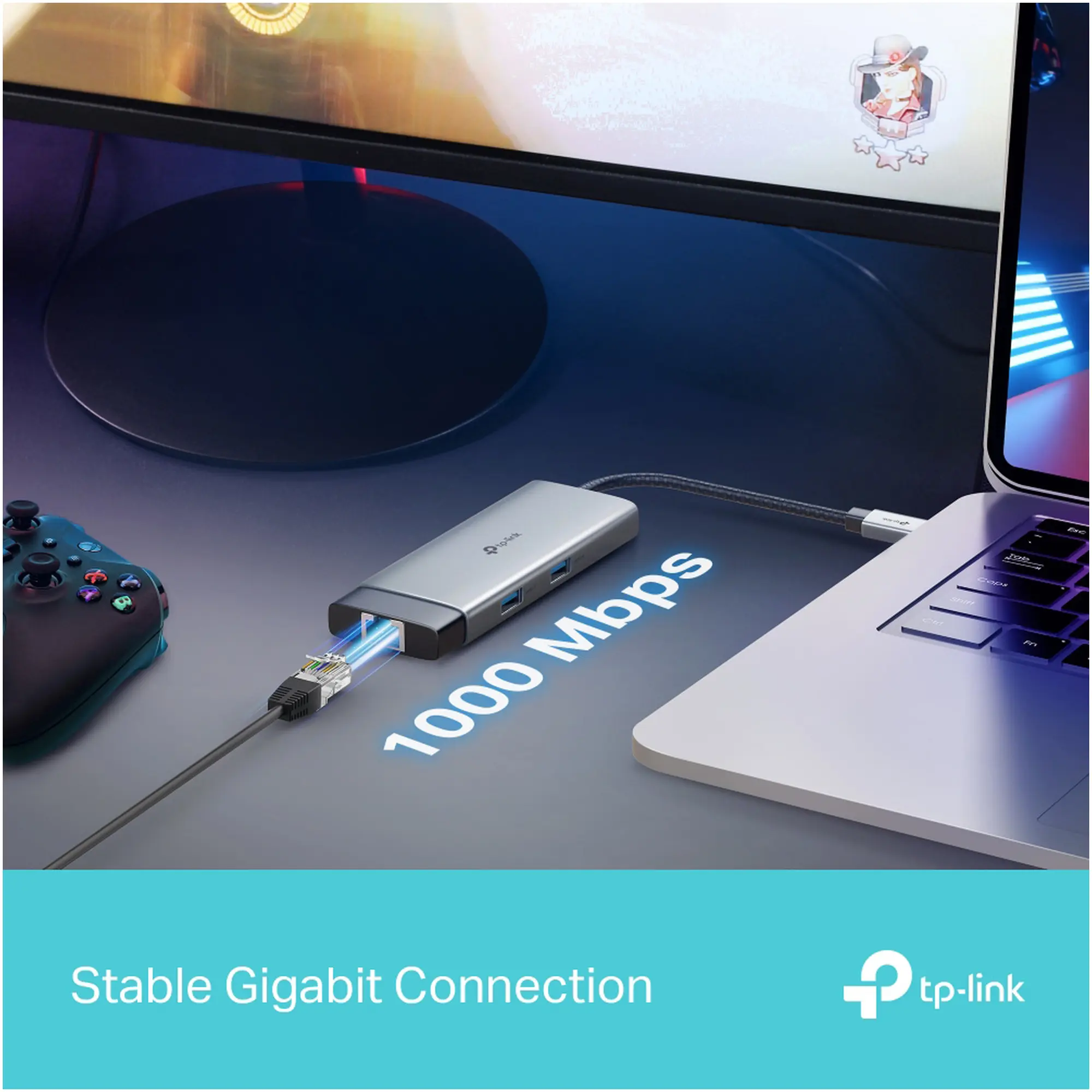 Купити USB-хаб TP-LINK UH6120C - фото 9