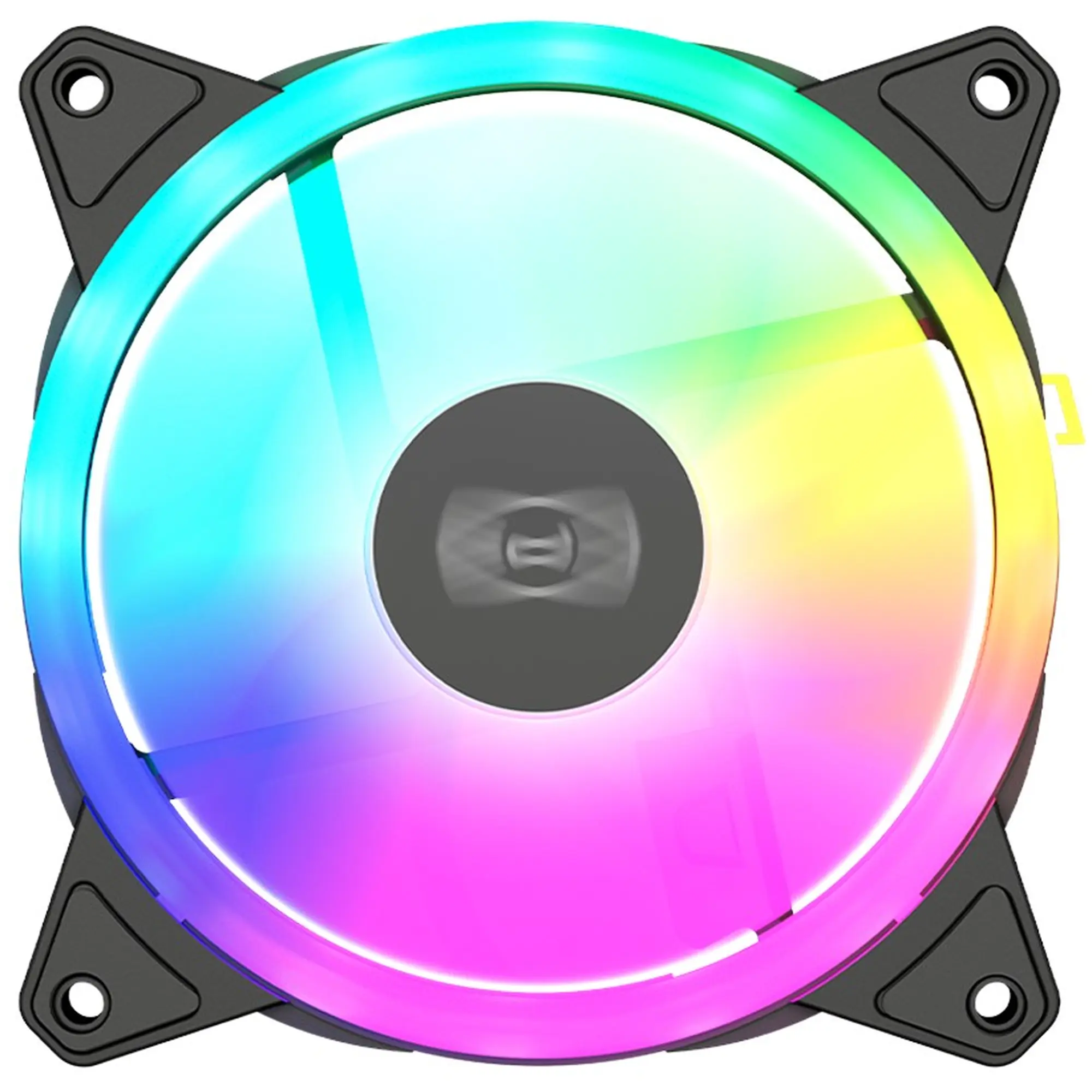 Купити Вентилятор PCCOOLER F3 T120 ARGB Black (F3 T120 ARGB BK) - фото 1