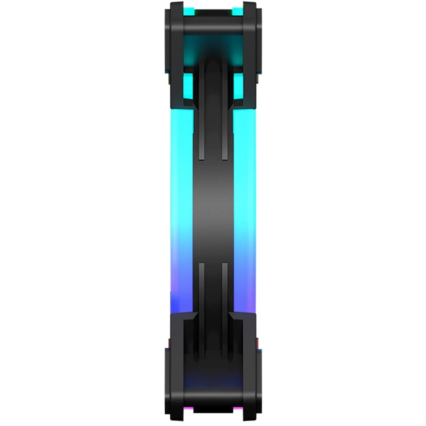 Купити Вентилятор PCCOOLER F3 T120 ARGB Black (F3 T120 ARGB BK) - фото 2