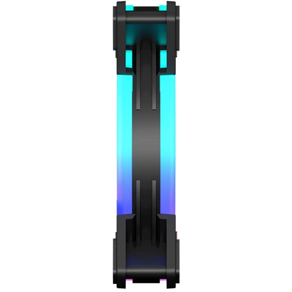 Купити Вентилятор PCCOOLER F3 T120 ARGB Black (F3 T120 ARGB BK) - фото 2