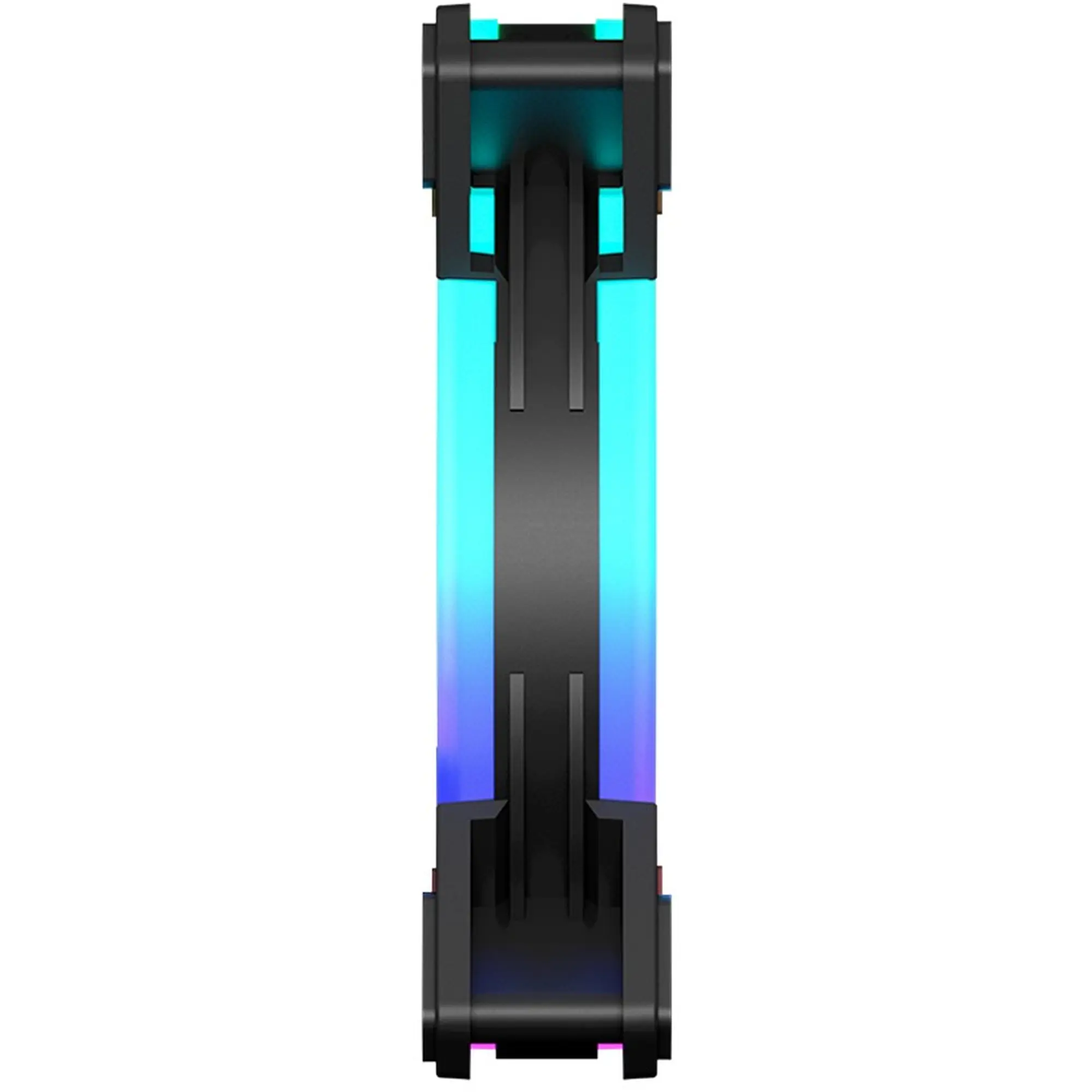Купити Вентилятор PCCOOLER F3 T120 ARGB Black (F3 T120 ARGB BK) - фото 2