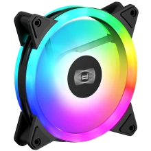 Купити Вентилятор PCCOOLER F3 T120 ARGB Black (F3 T120 ARGB BK) - фото 3