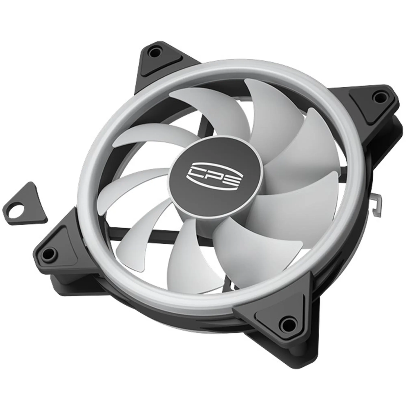 Купити Вентилятор PCCOOLER F3 T120 ARGB Black (F3 T120 ARGB BK) - фото 5